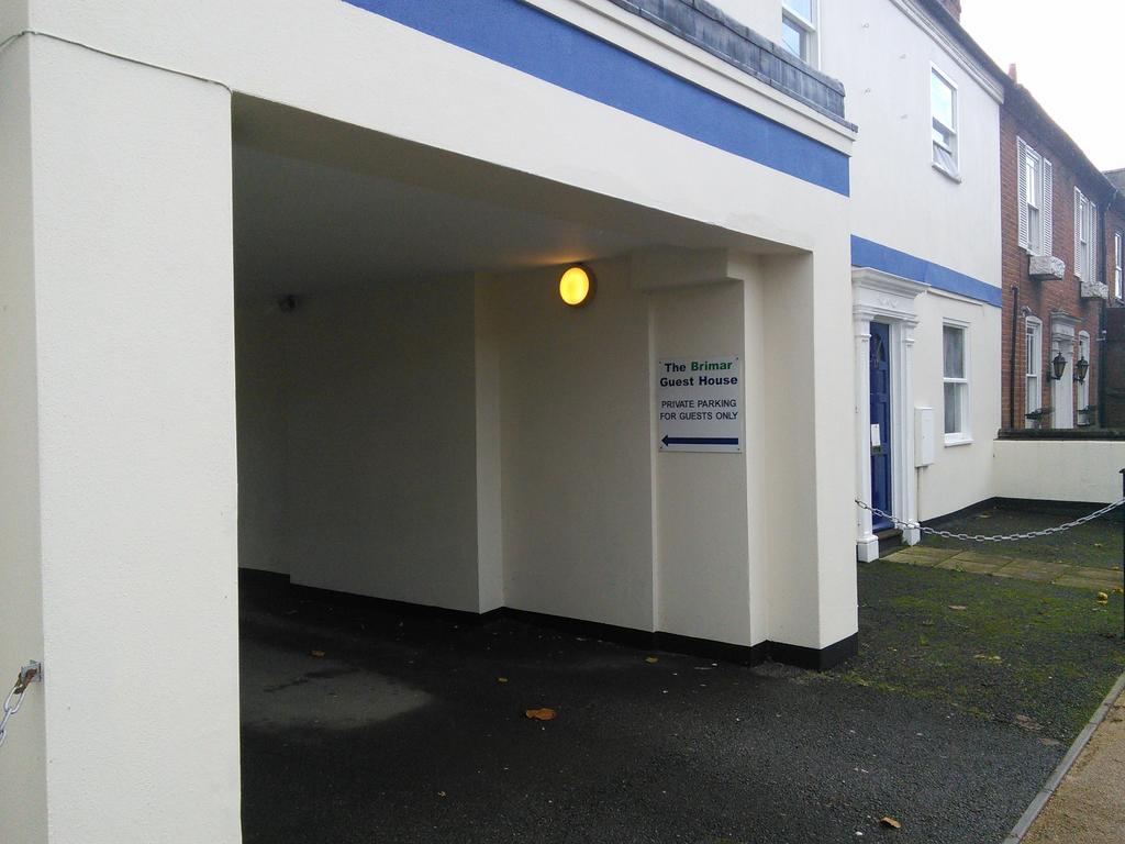Brimar Guest House Totton Exterior foto