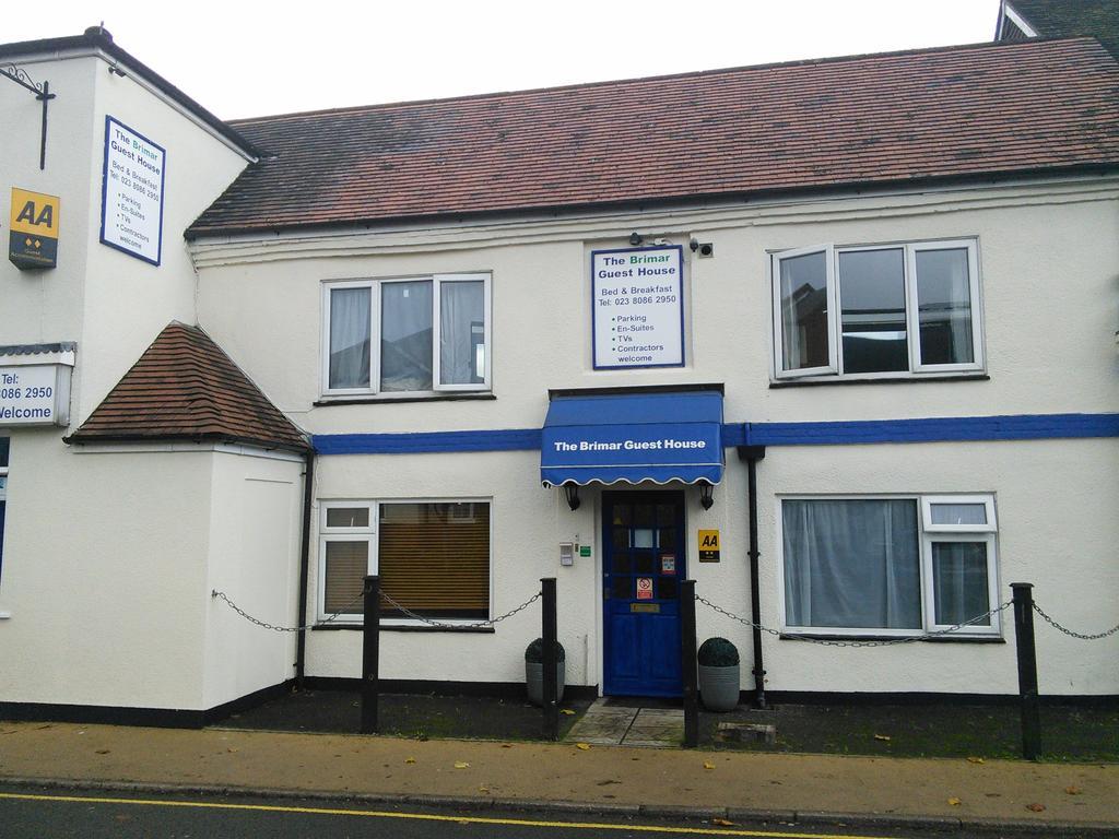 Brimar Guest House Totton Exterior foto