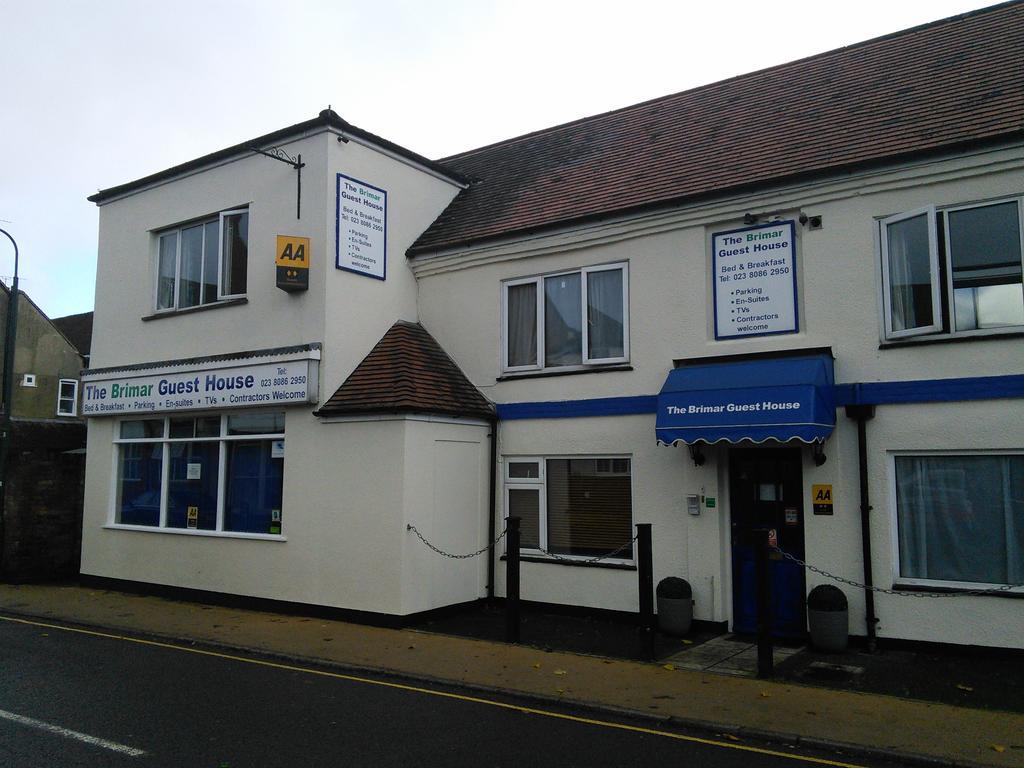 Brimar Guest House Totton Exterior foto